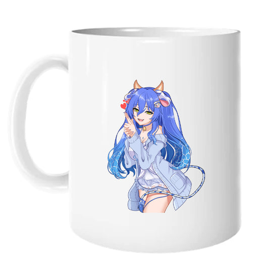 PuddleCow 'Splash Bang' Mug