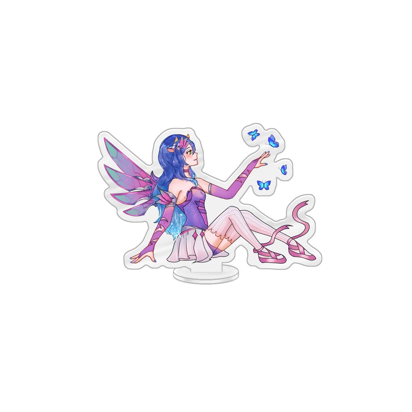PuddleCow 'Sugar Plum' Standee