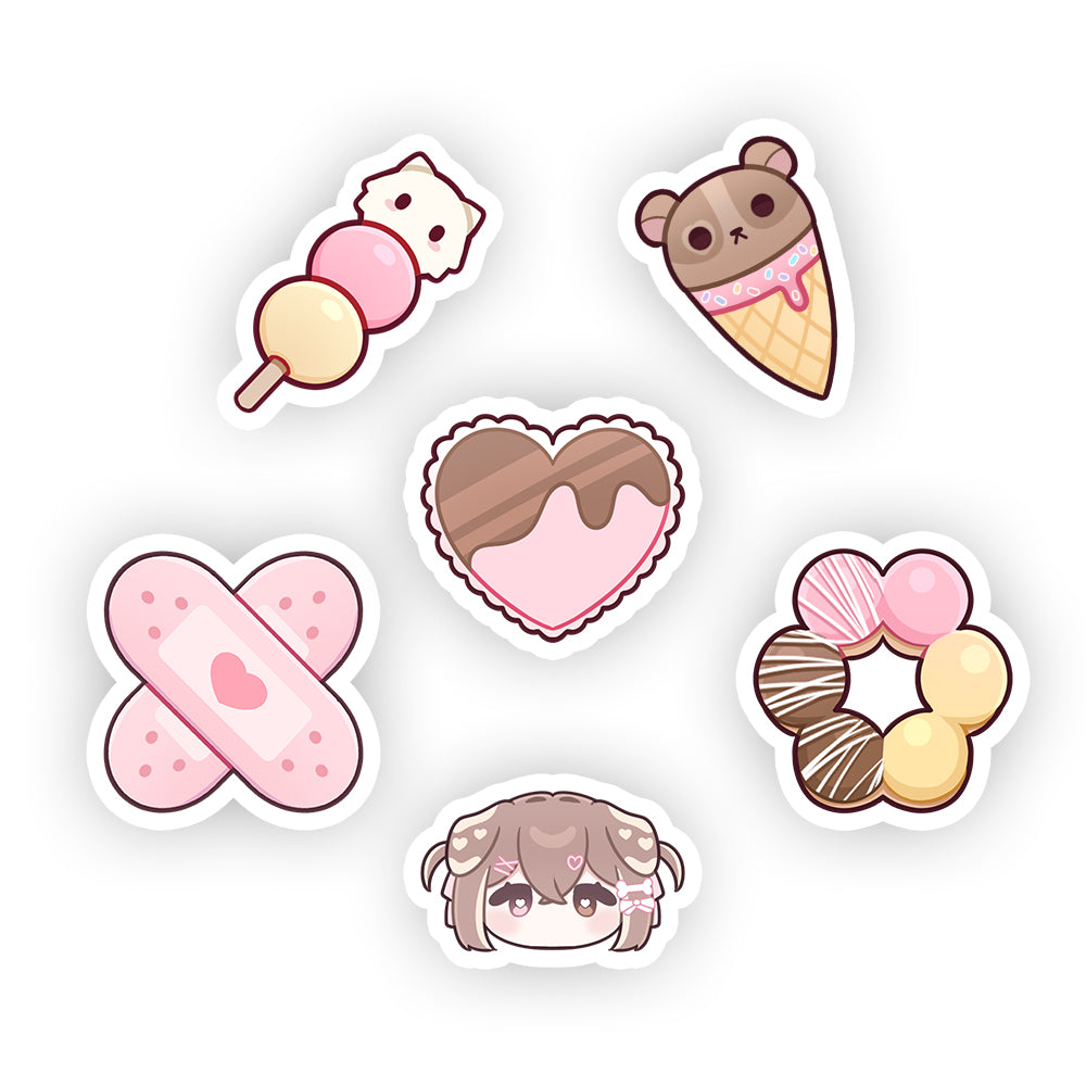 Puppiwa Sticker Pack