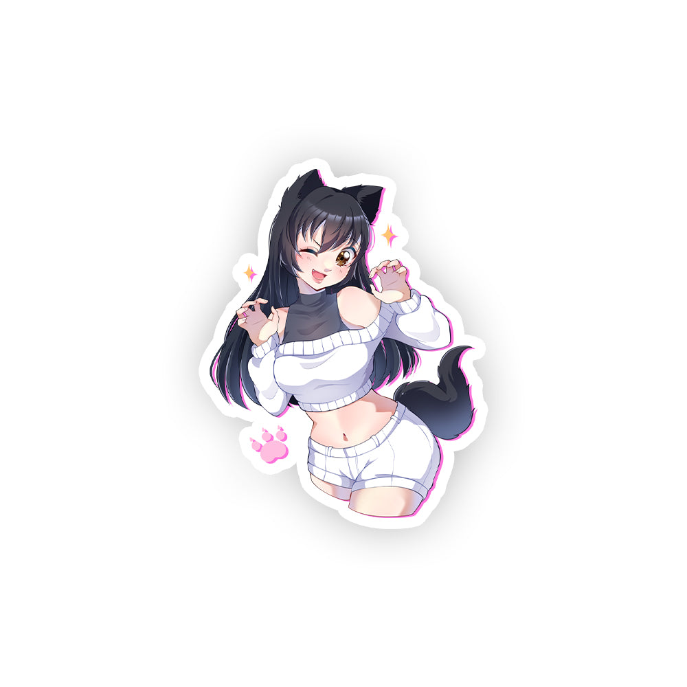 PuppyGirlGwenny "Playful PuppyGirl" Sticker