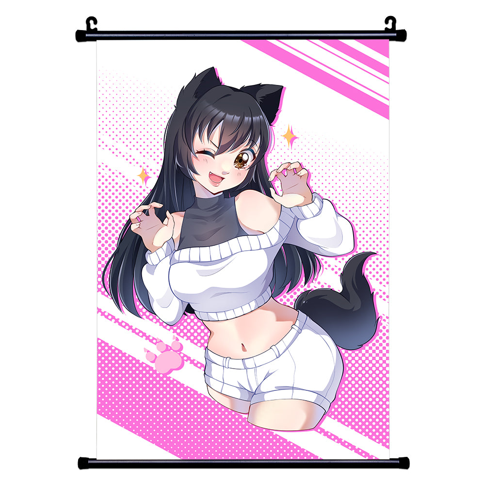 PuppyGirlGwenny "Playful PuppyGirl" Wall Scroll