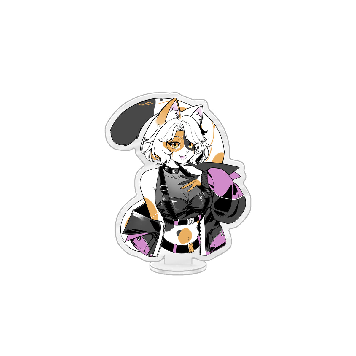 Purrcelaindoll Standee