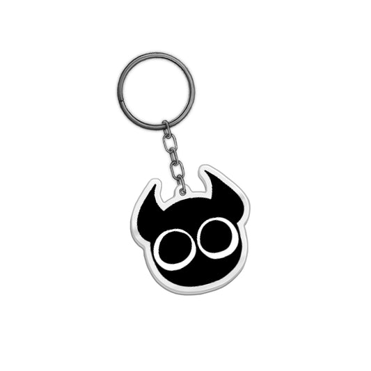 Qmikou "Chatmon" Keychain