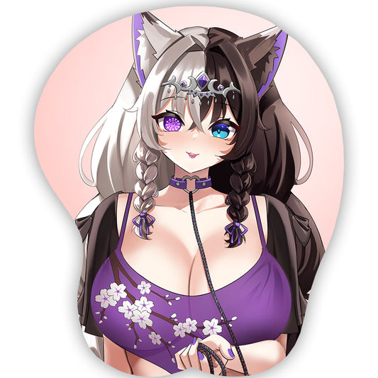 QueenRhaena Collar 3D Mousepad