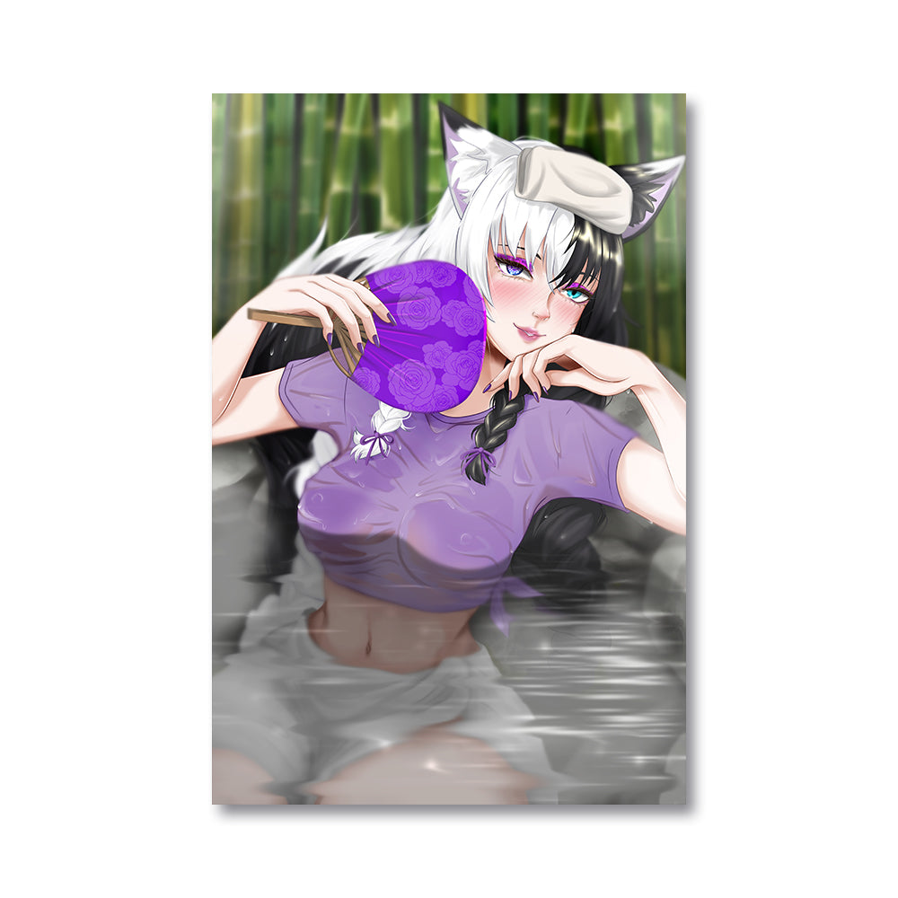 Rynfrei  Hot Spring Poster