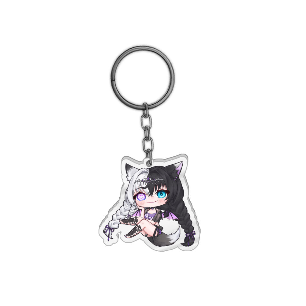 QueenRhaena Sitting Keychain