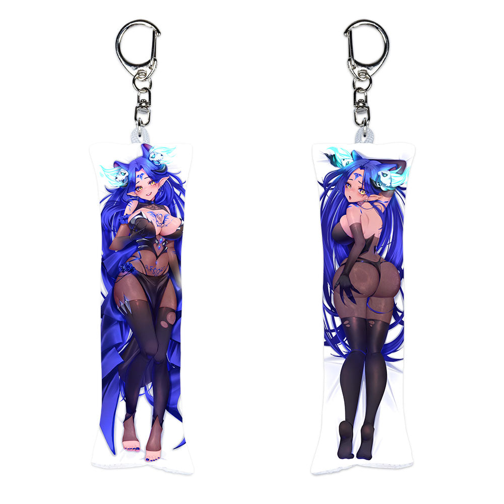 Queenie "Succubus" Daki Keychain
