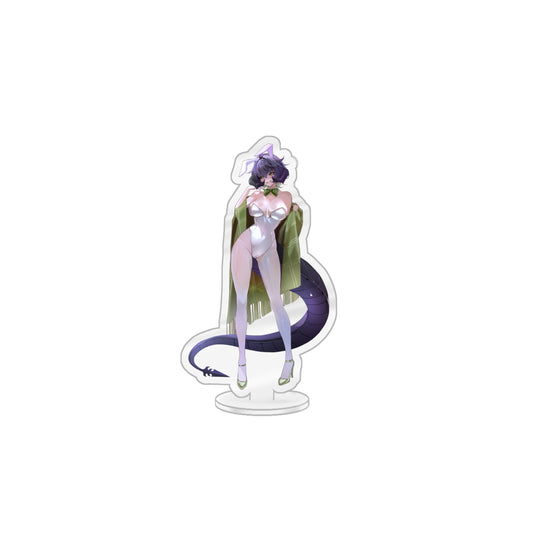 QueensWrath Bunny Suit Standee