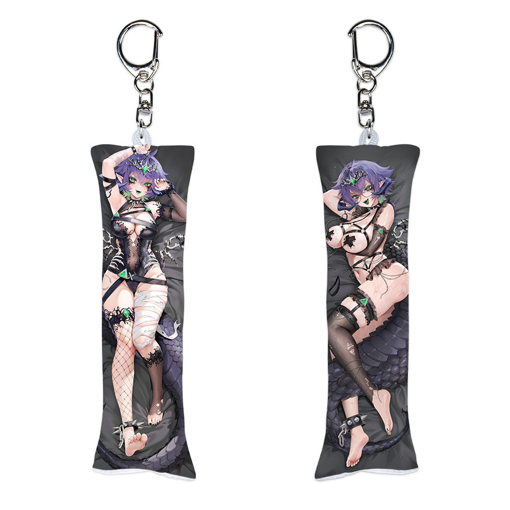 QueensWrath Daki Keychain