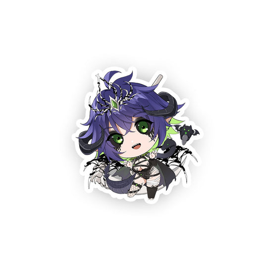 QueensWrath 2.0 Chibi Sticker