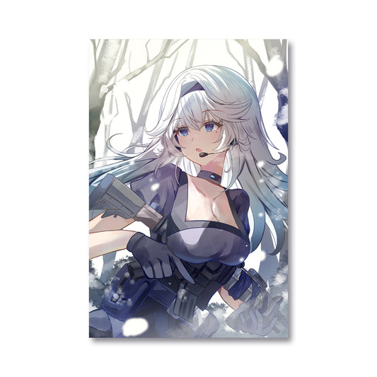 RIHSURI 'Winter Respite' Poster