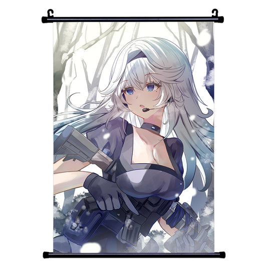 RIHSURI 'Winter Respite' Wall Scroll