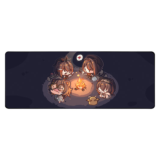 Rae Chuu Camp Fire XL Mousepad