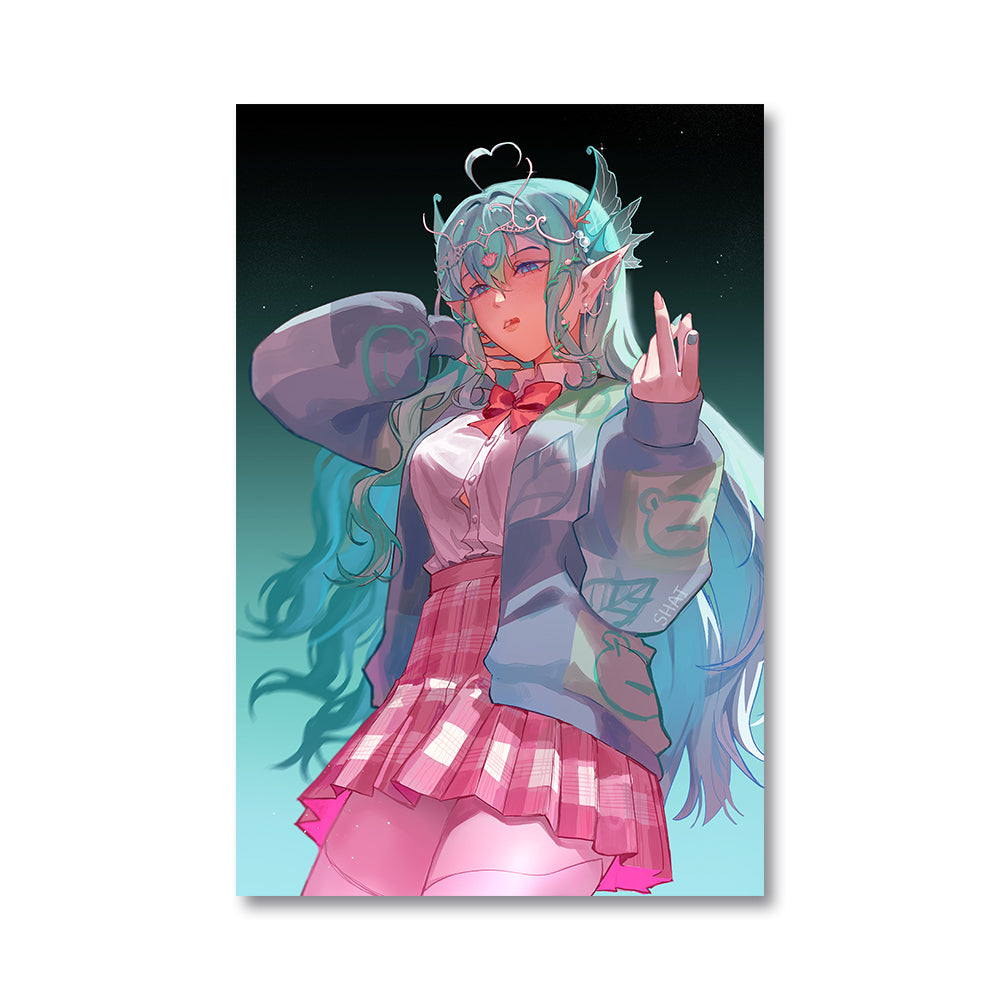 raemyne "School Days" Poster