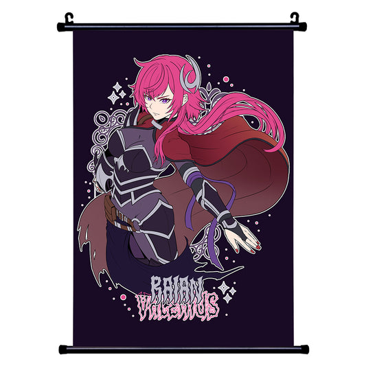 Raian Valerius "At the Ready!" Wallscroll