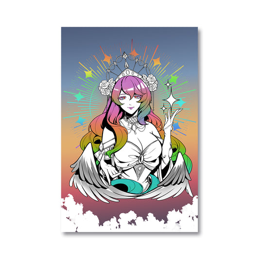 RainbowSparkles Prism Poster