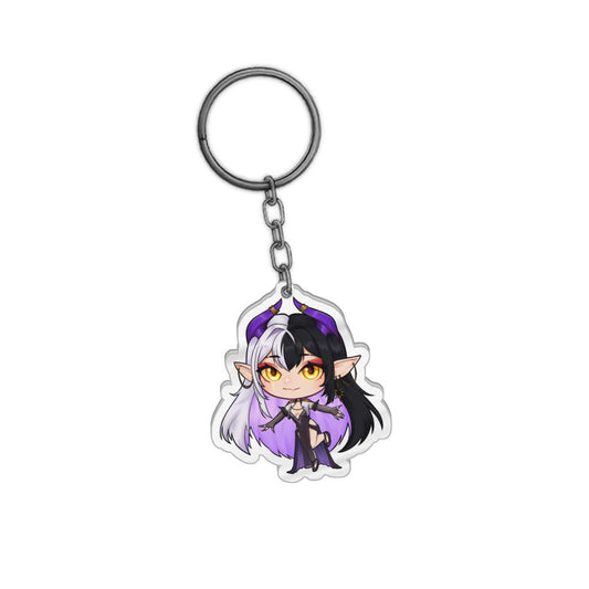 RakasaDemon Chibi Keychain