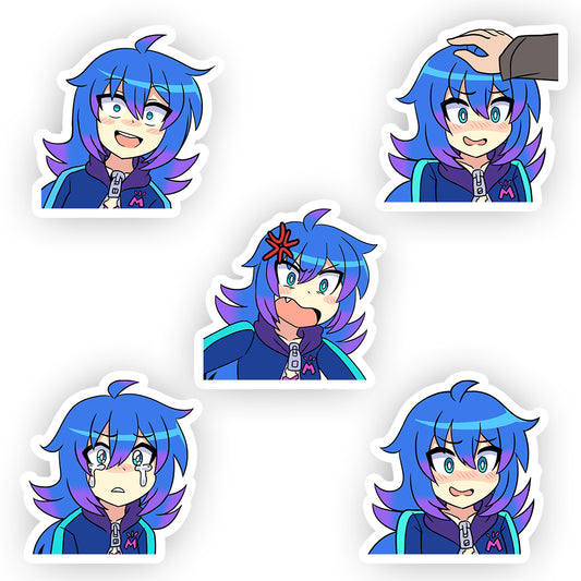 Raku V2 Sticker pack