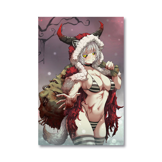 Ratchet232 Subject Krampus  Poster