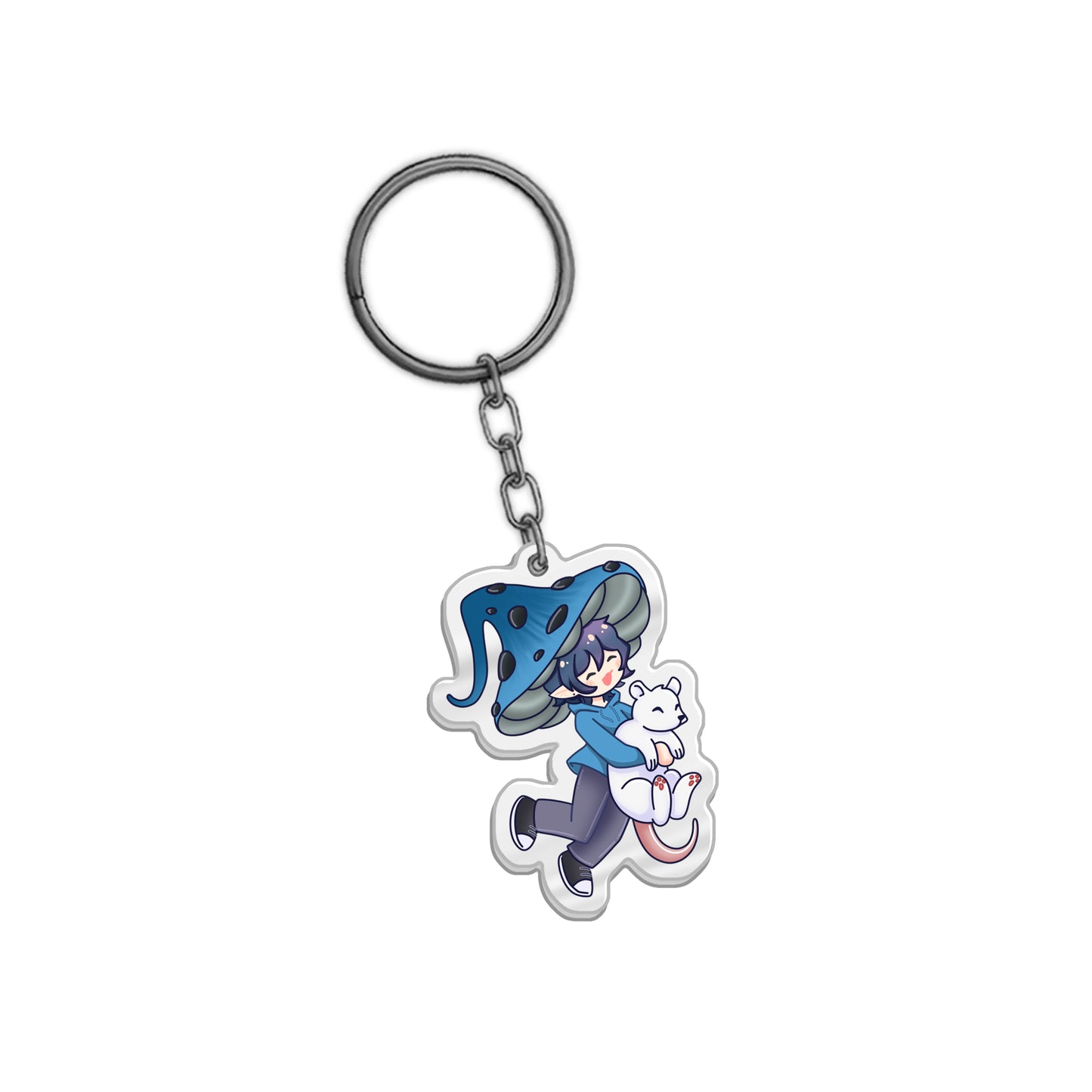 RatthewVT Chibi Keychain
