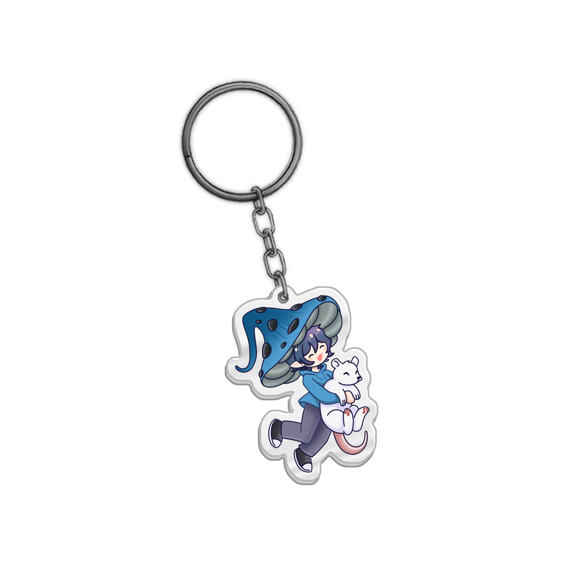 RatthewVT Chibi Keychain