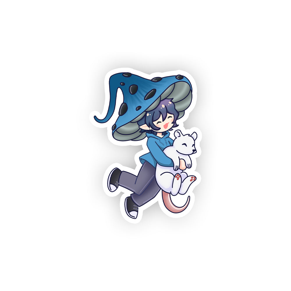 RatthewVT Chibi Sticker