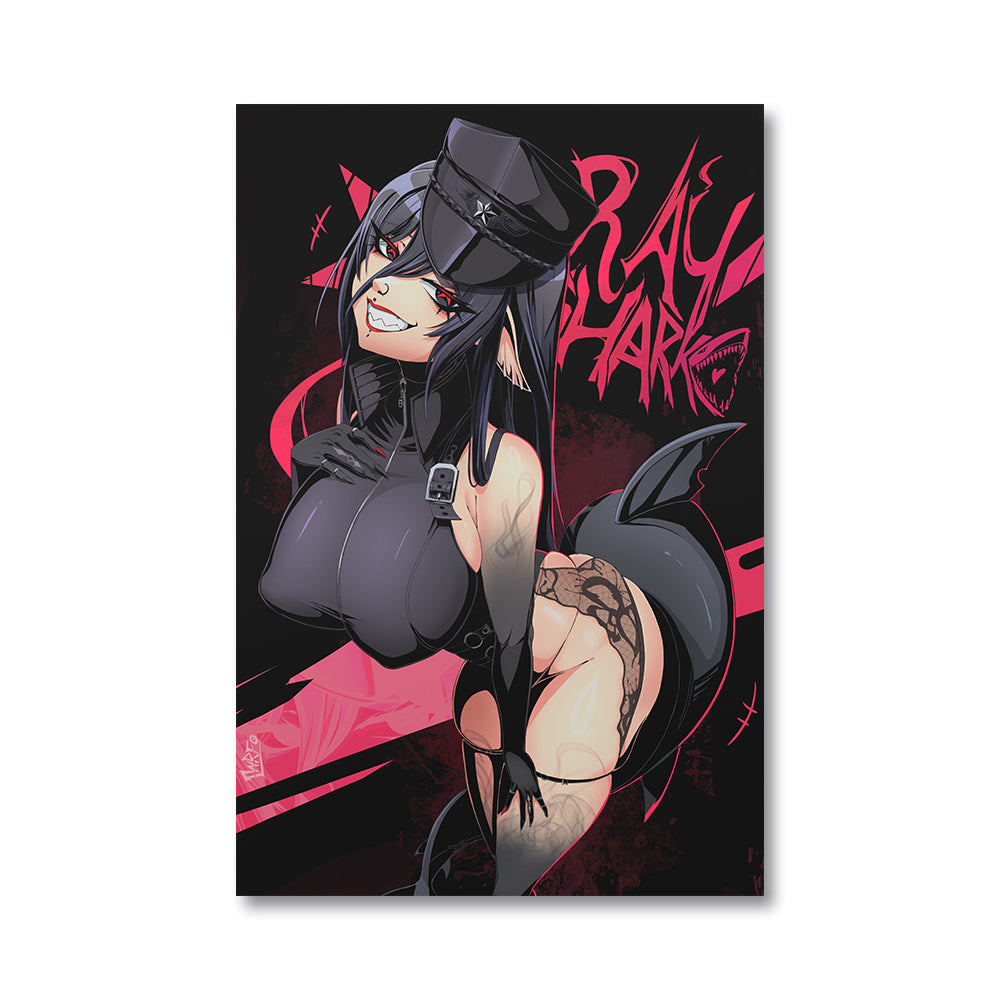 Ray_Hime Mommy Draggo Poster