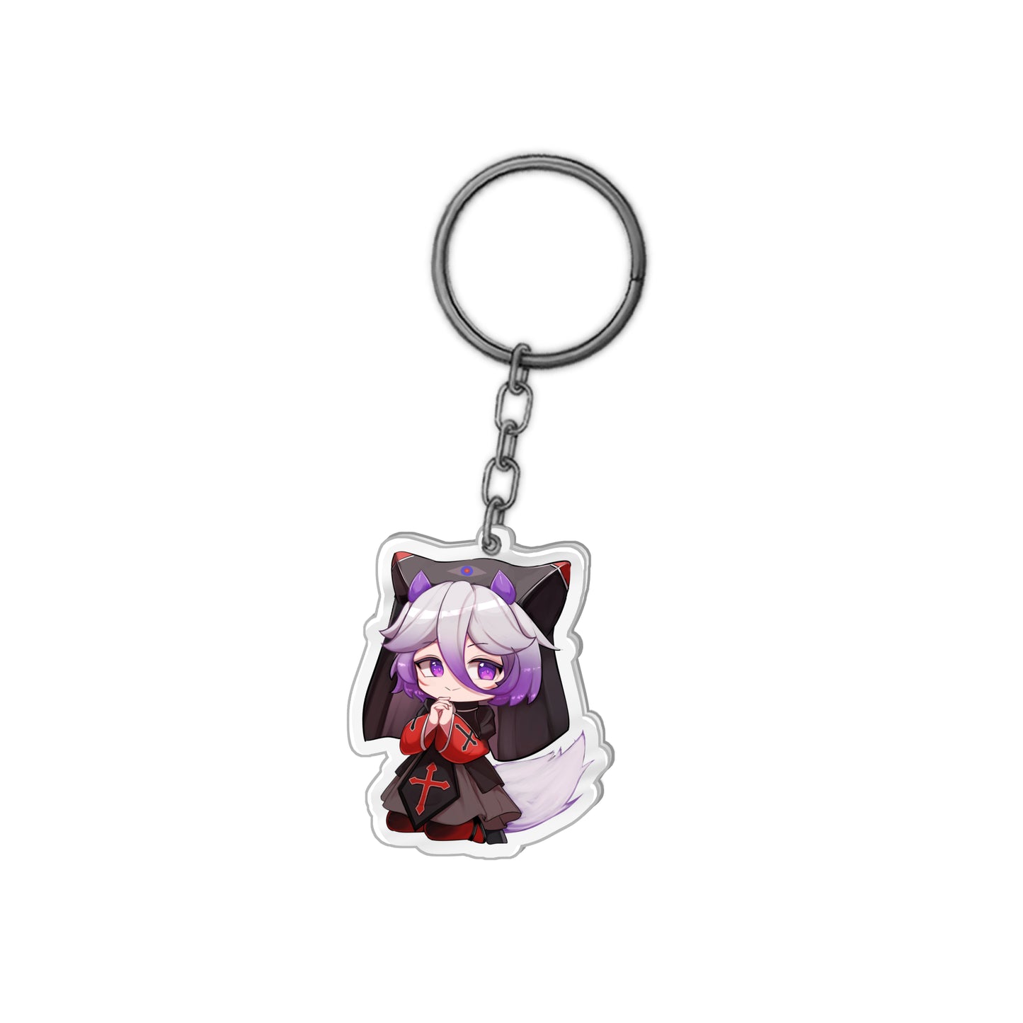 RayaRiot Pray Acrylic Keychain