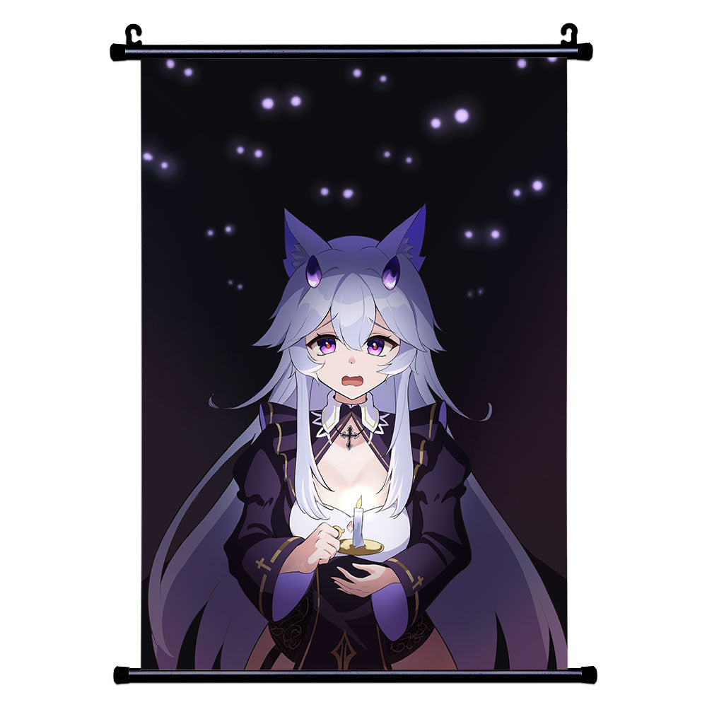 RayaRiot Ominous Omens Wall Scroll