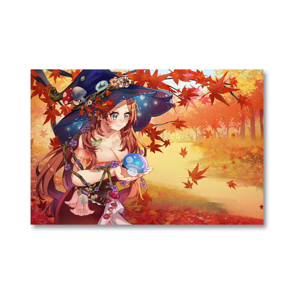 RedAutumnOwl "Scenary" Poster