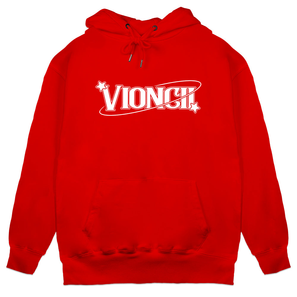 Vioncii Varsity Sailors Hoodie (Red/White)