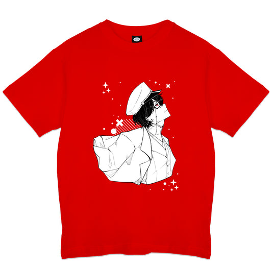 Nickodemeus Stargazer T-Shirt (Red)