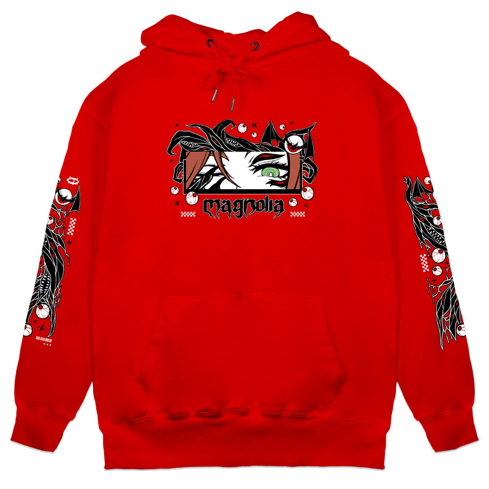 Magnolia_VT "Eldritch" Red Hoodie