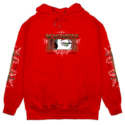 Magnolia_VT "Your Favorite Nightmare" Red Hoodie