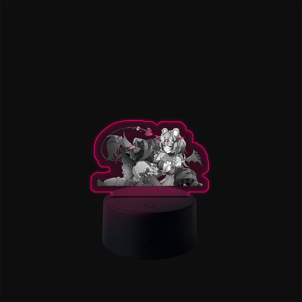 ReiOnihime Blood Oni Bear LED Desk Lamp