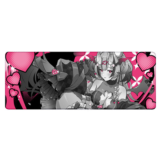 ReiOnihime Blood Oni Bear XL Mousepad