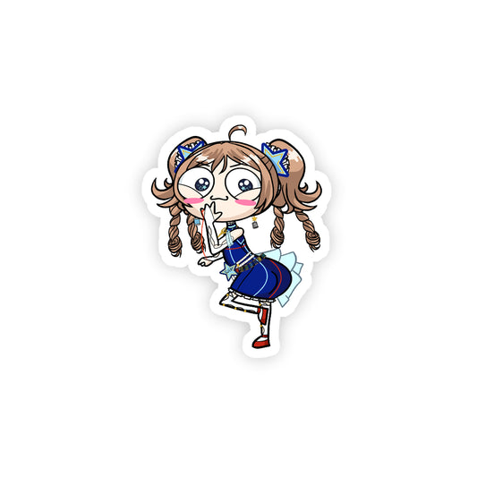 ReiStarCosplay "Gremlin Ehehe" Sticker