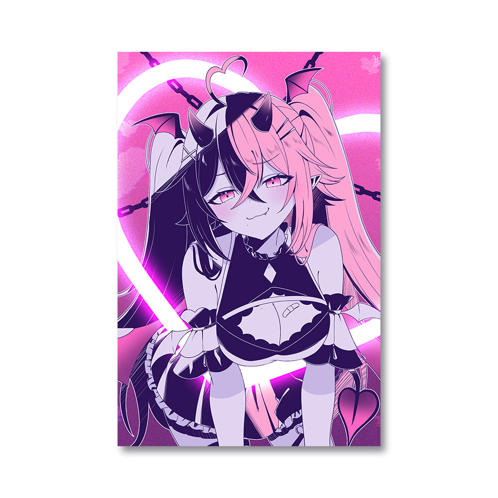 Reiphina Smug Poster