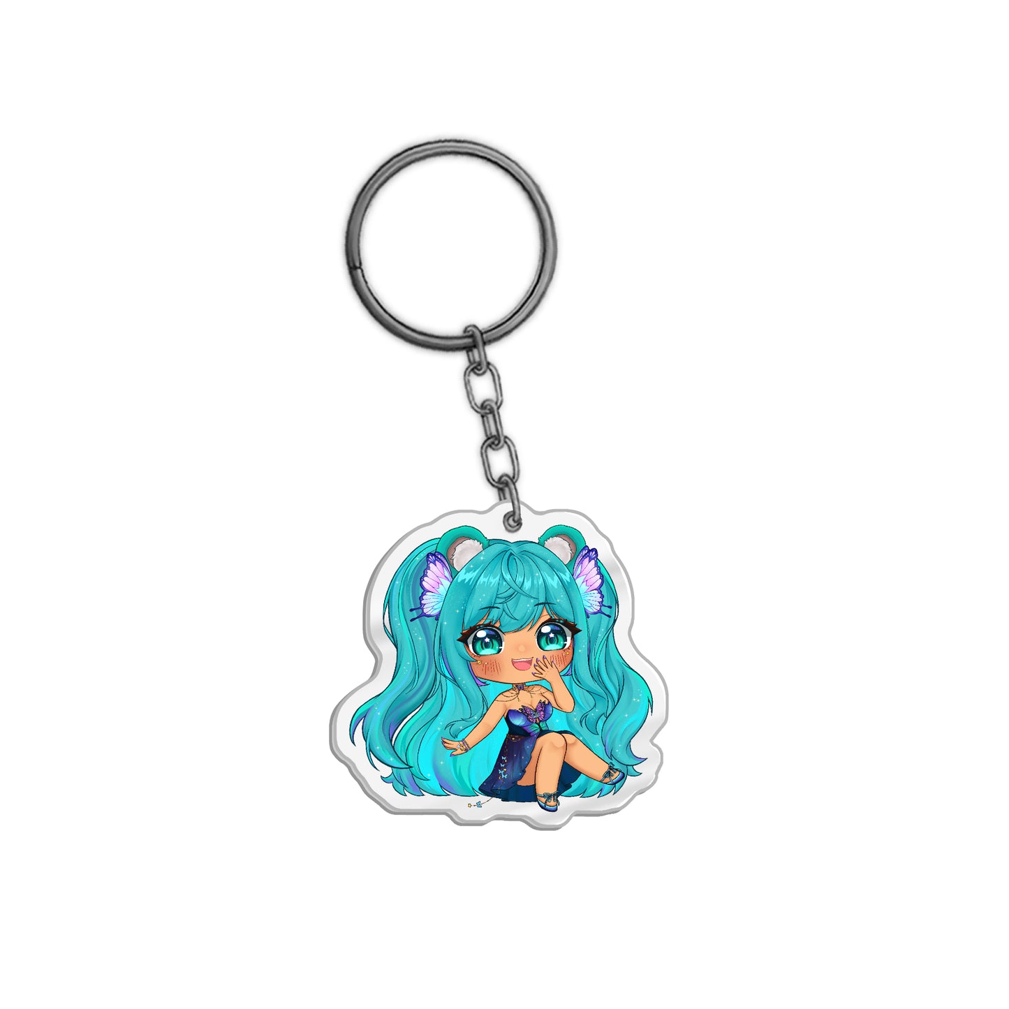 Renepo0h Chibi Keychain