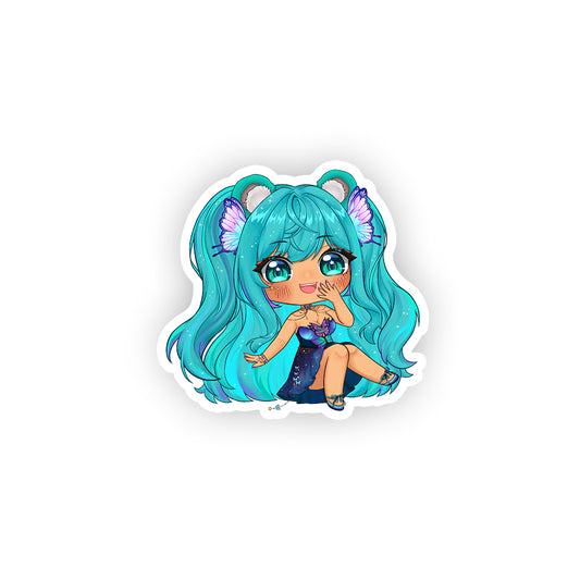 Renepo0h Chibi Sticker