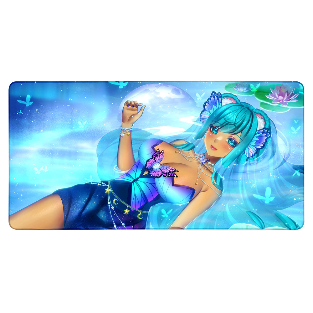 Renepo0h Lilypad XXL Mousepad