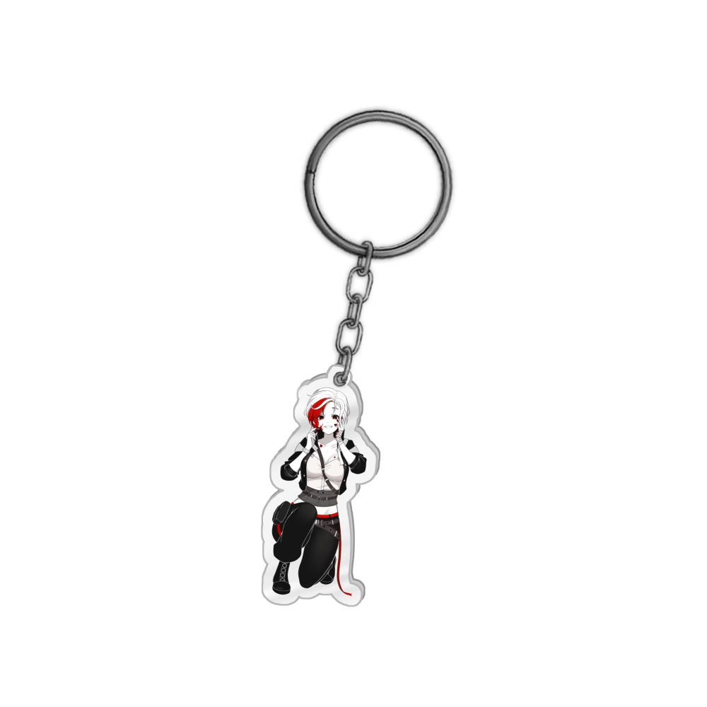 ReniTheVamp 'Yandere' Keychain