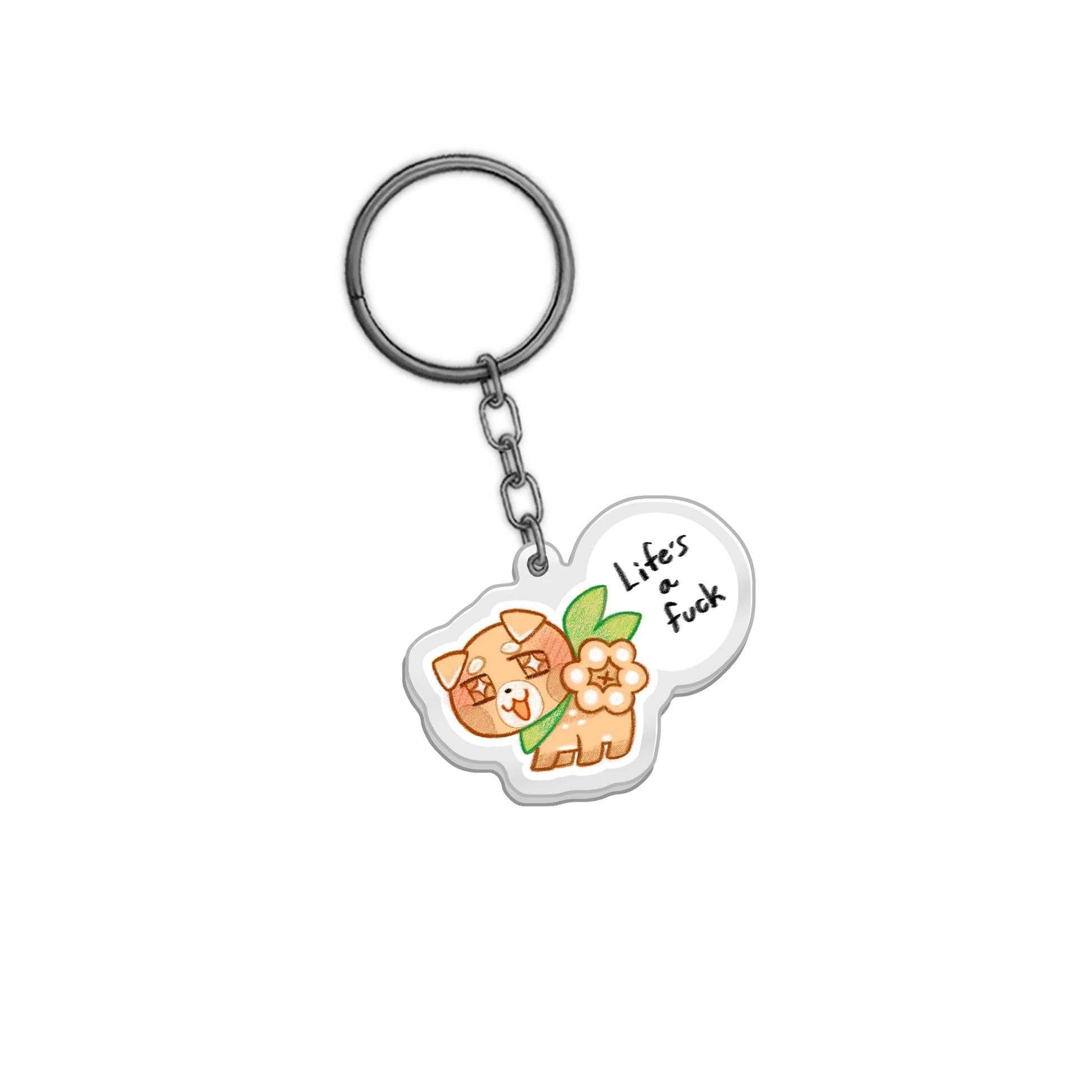 Renn Mochi Life Keychain