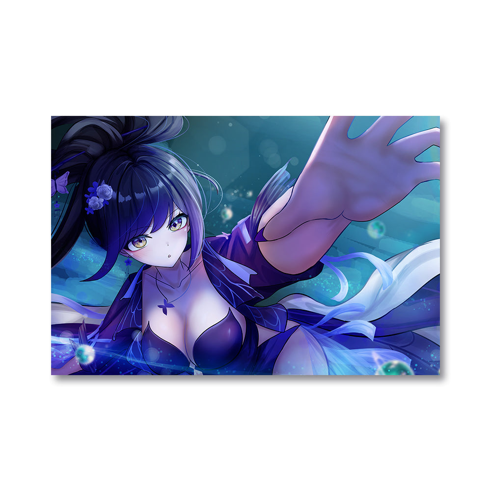 Res Misaki Majestic Poster