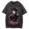 Rev Grunge Acid Wash T-Shirt