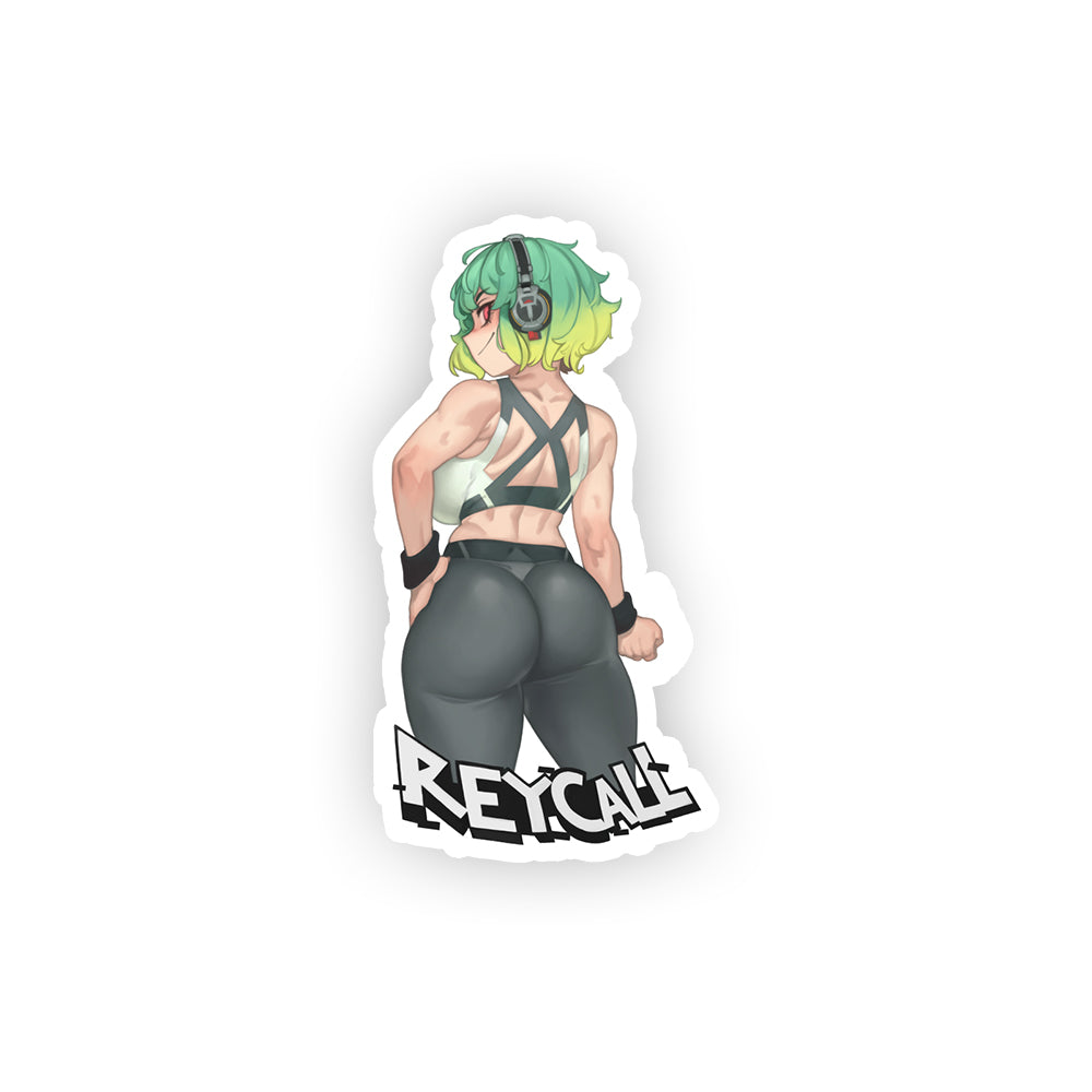 Reycallsounds Smug Sticker