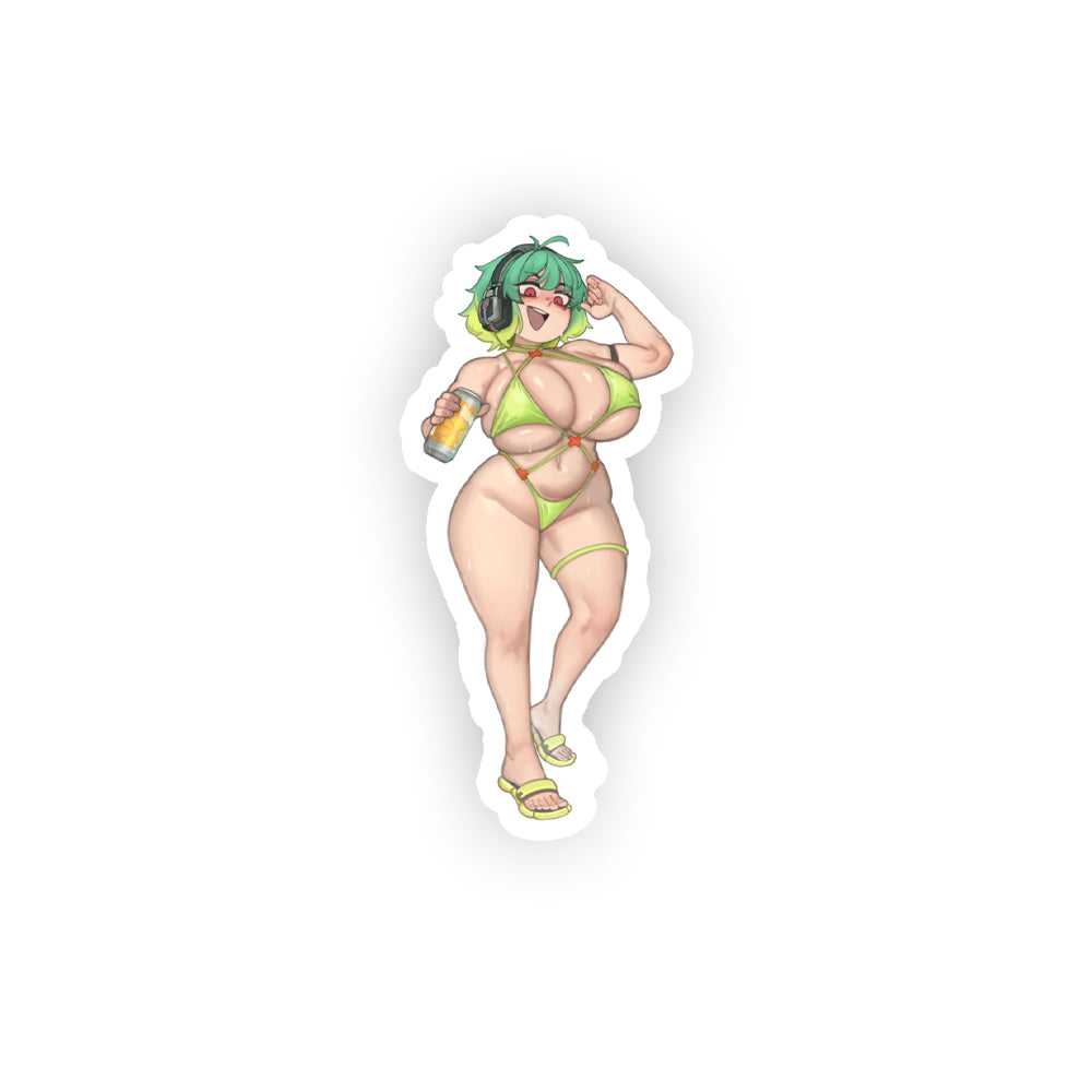 Reycallsounds Bikini Sticker