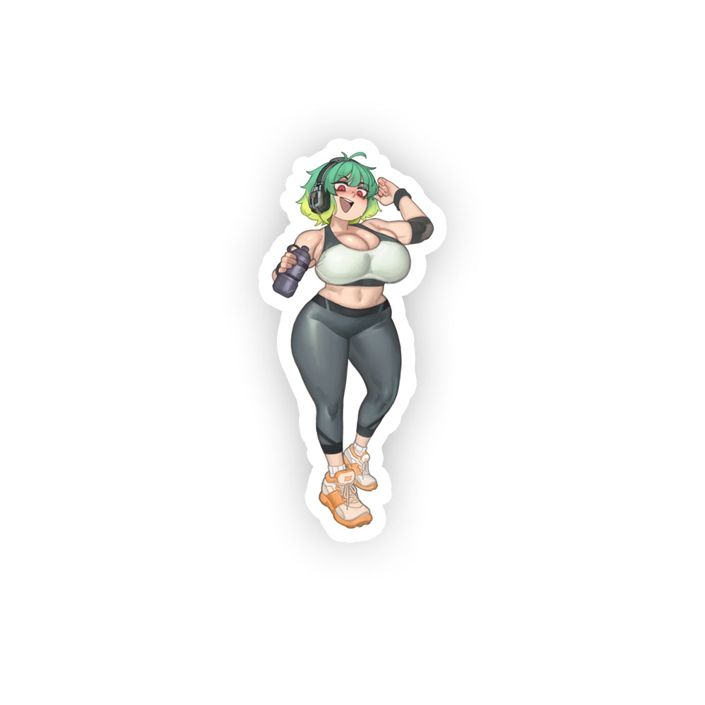 Reycallsounds Workout Sticker