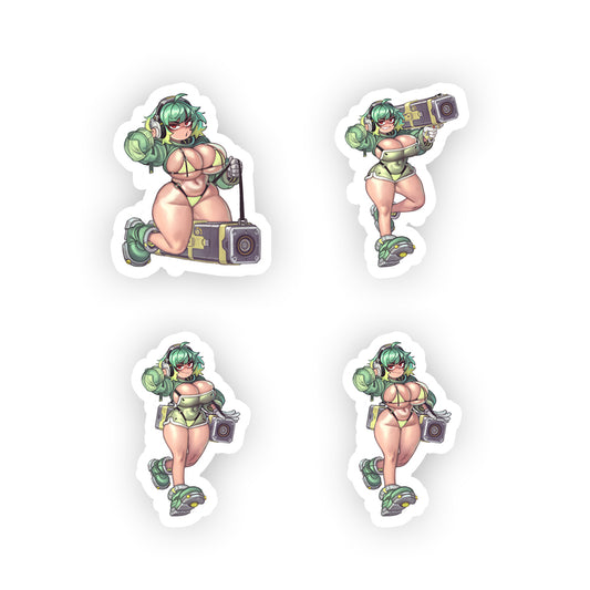 Reycallsounds Bikini Sticker Pack