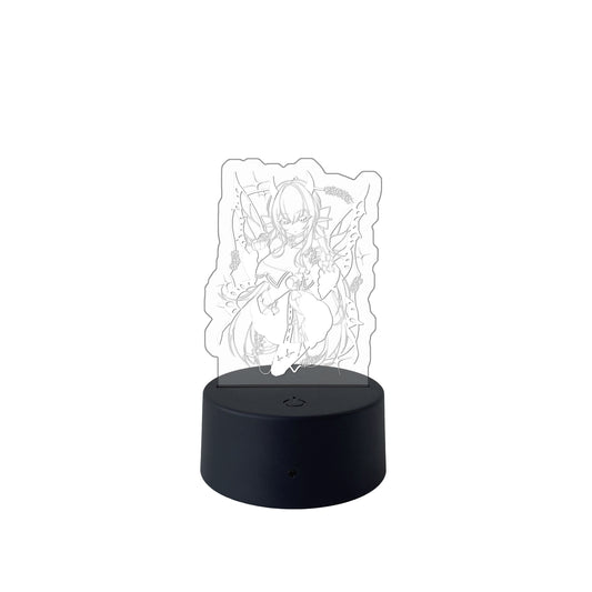 Rheyaheart 'Pretty in Pink' LED Desk Lamp Standee